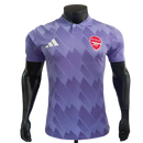 Camisa Polo Edition 25/26 do Arsenal - Roxa - Versão Jogador