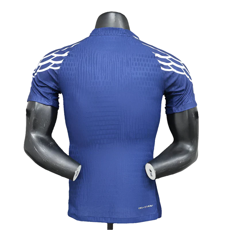 Camisa Paris Saint-Germain (PSG) 25/26 Treino - Azul Marinho - Versão Jogador