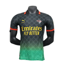 Camisa comemorativa do AC Milan 25/26 - Preta - Versão Jogador