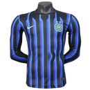 Camisa Home 25/26 I do Inter de Milão - Manga Longa