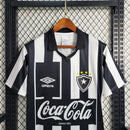 Camisa Botafogo I Retrô 1997 Torcedor Masculina - Preta e Branca