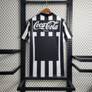 Camisa Botafogo I Retrô 1997 Torcedor Masculina - Preta e Branca