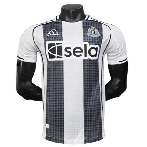 Camisa Newcastle 25/26 I Home - Versão Jogador