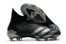 Chuteira Campo Adidas Predator Mutator + FG Navy Black - Cano Alto