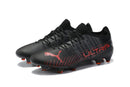 Chuteira Campo Puma Ultra FG Black/Red