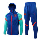 Conjunto Inverno Barcelona Nike - Azul