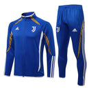 Conjunto Inverno Juventus Azul Adidas - Com Fecho