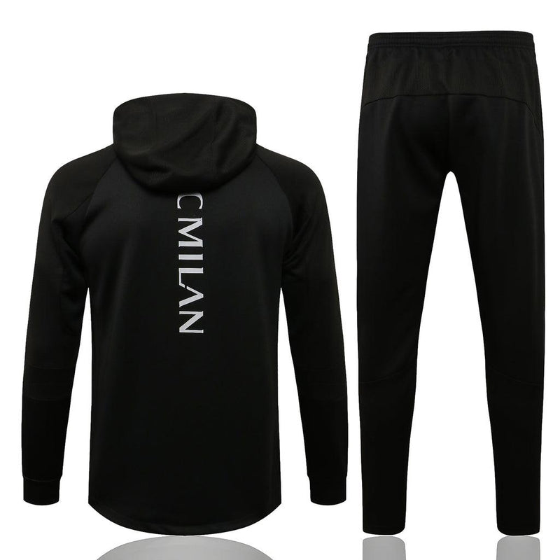 Conjunto Inverno Milan Preta Puma - Com Capuz