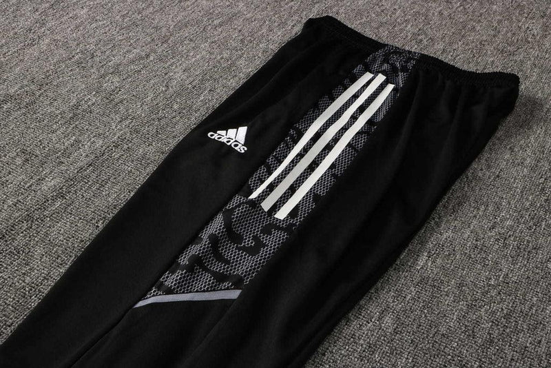 Conjunto Inverno São Paulo Preto Adidas - Com Ziper
