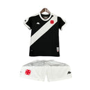 Kit Infantil Vasco da Gama I 24/25 Kappa - Preto