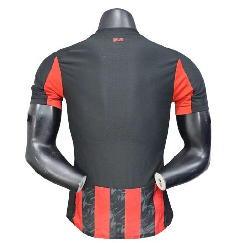 Camisa Home 25/26 do AC Milan - Versão Jogador