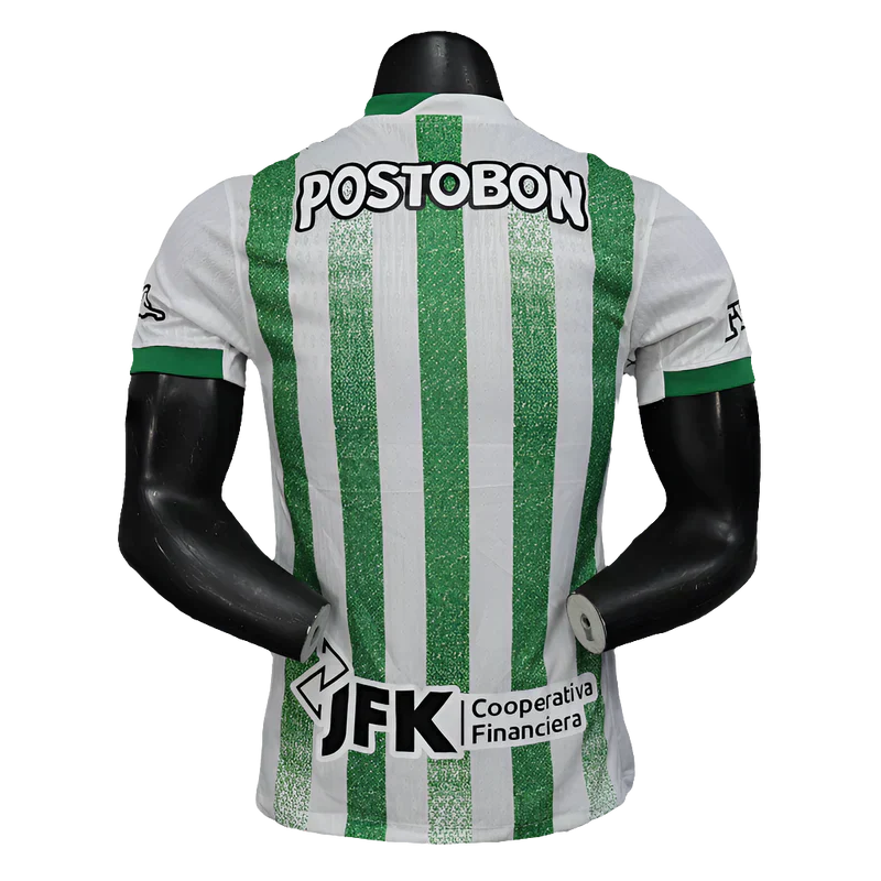 Camisa Home do Atlético Nacional 25/26 I - Versão Jogador