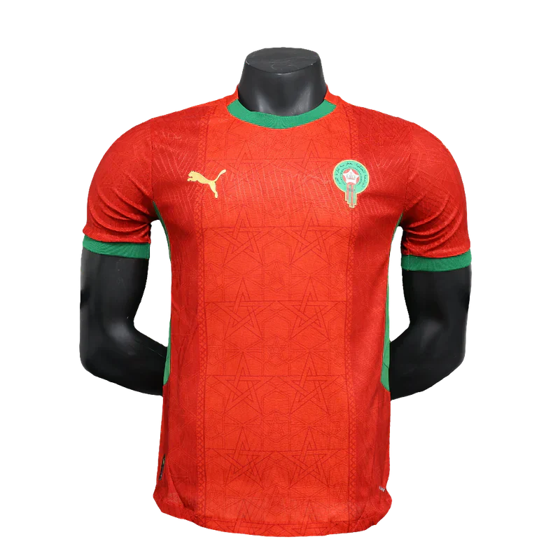 Camisa Marrocos 25/26 I Home - Versão Jogador