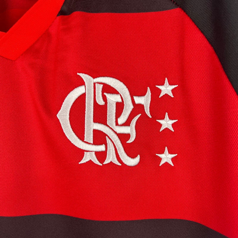 Camisa Home Flamengo 1987 Versão Retrô