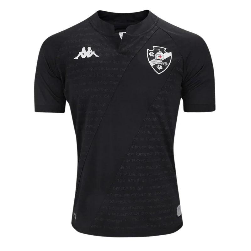 Camisa Vasco da Gama Edição Especial 24/25 Torcedor Masculina - Preto