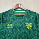 Camisa Fluminense Green 24/25 Torcedor Umbro Masculina - Verde